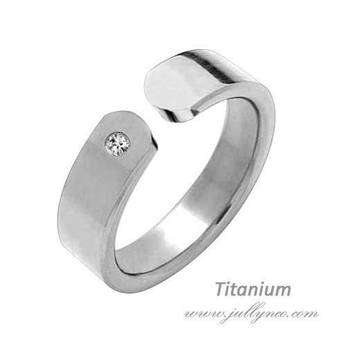1.Titanium 티타늄 반지쥴리앤코 실버골드주얼리